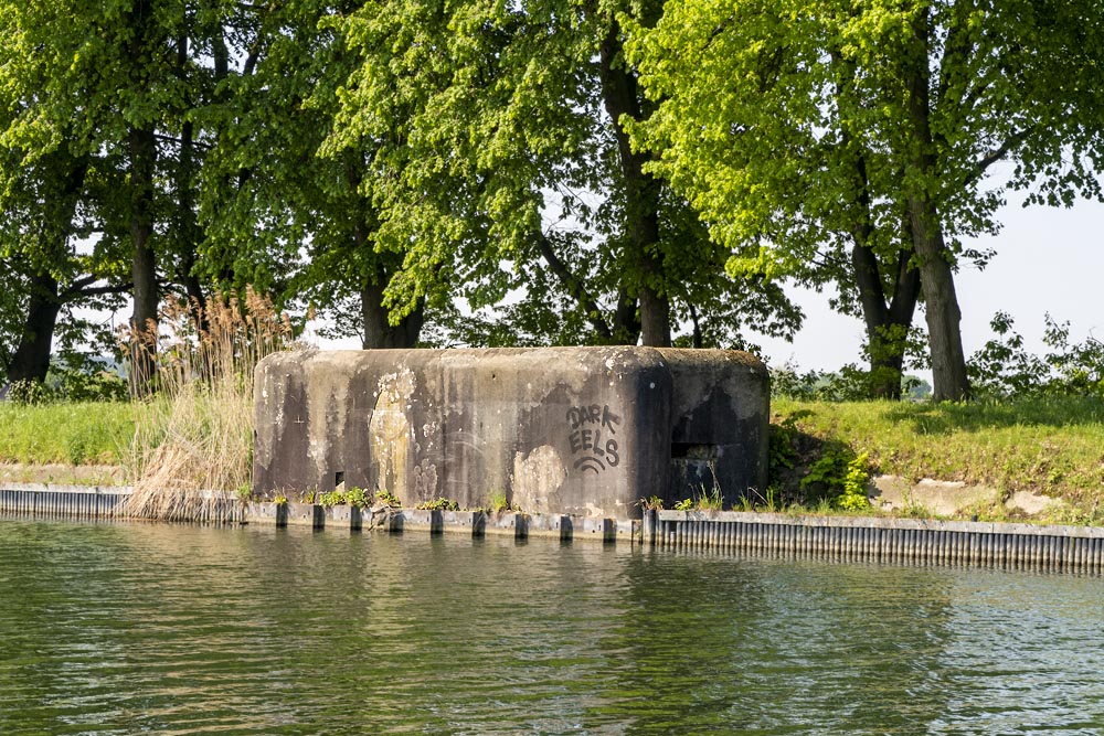 Bunker 36 Grensstelling Zuid-Willemsvaart #1