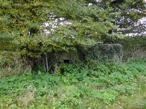 Suffolk Square Pillbox Wrentham #1