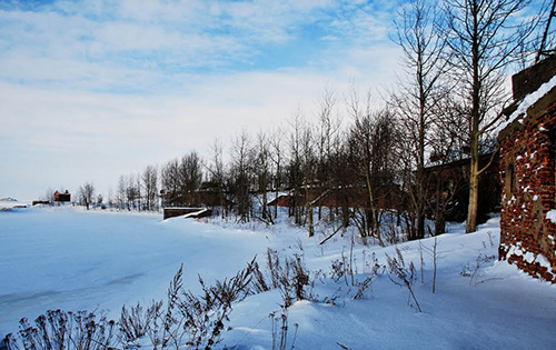 Fortress Kronstadt - Fort South No. 2