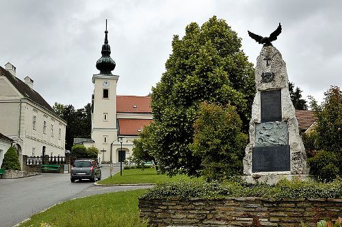 Oorlogsmonument Hagenberg #1