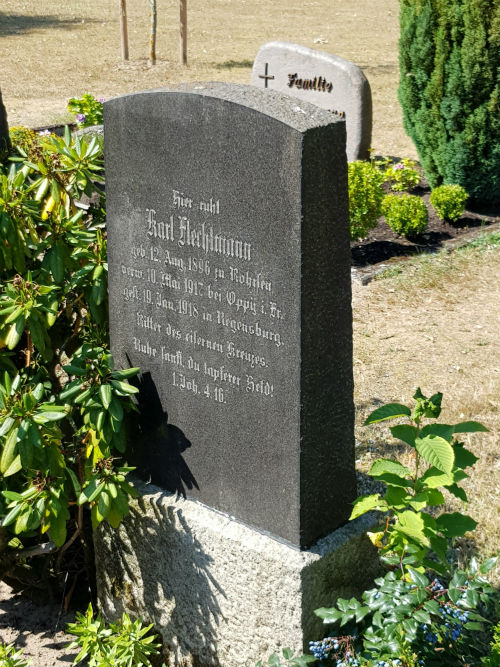 German War Grave Rohrsen