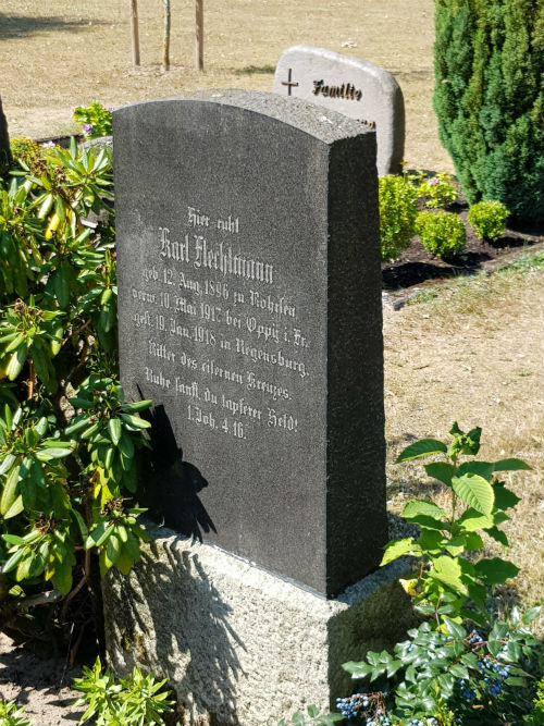 German War Grave Rohrsen #1