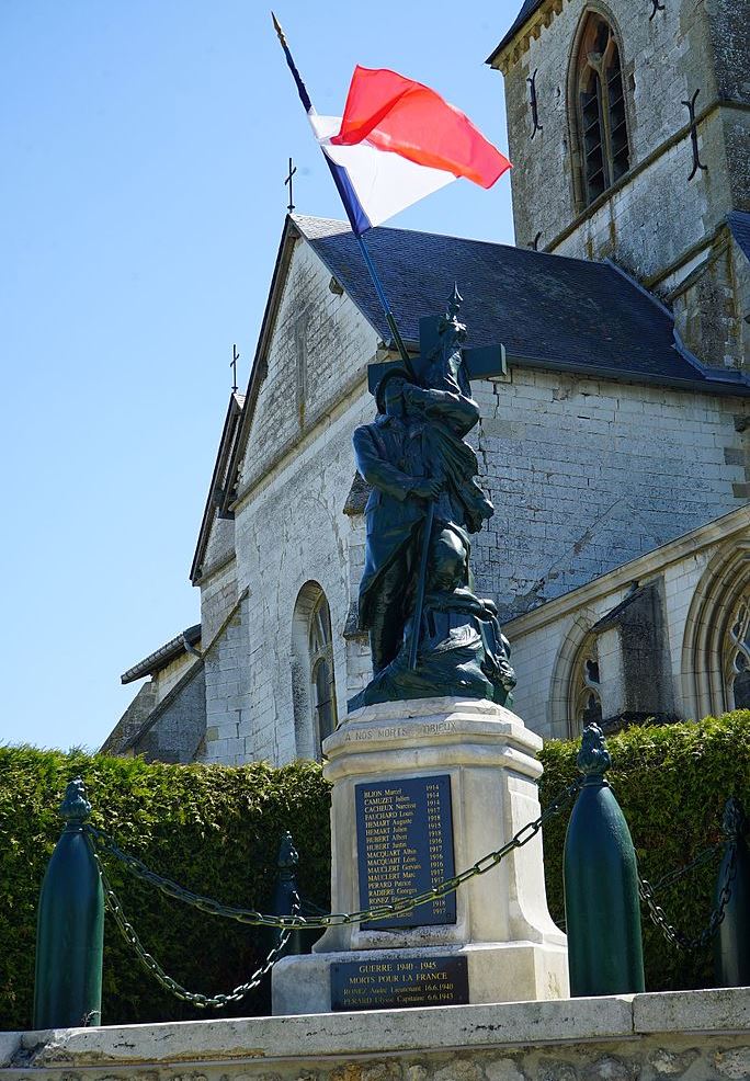 Oorlogsmonument Somme-Suippe #1