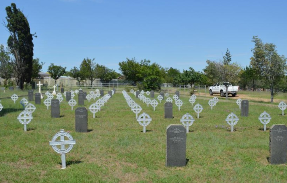 Oorlogsgraven van het Gemenebest Harrismith Cemetery #1