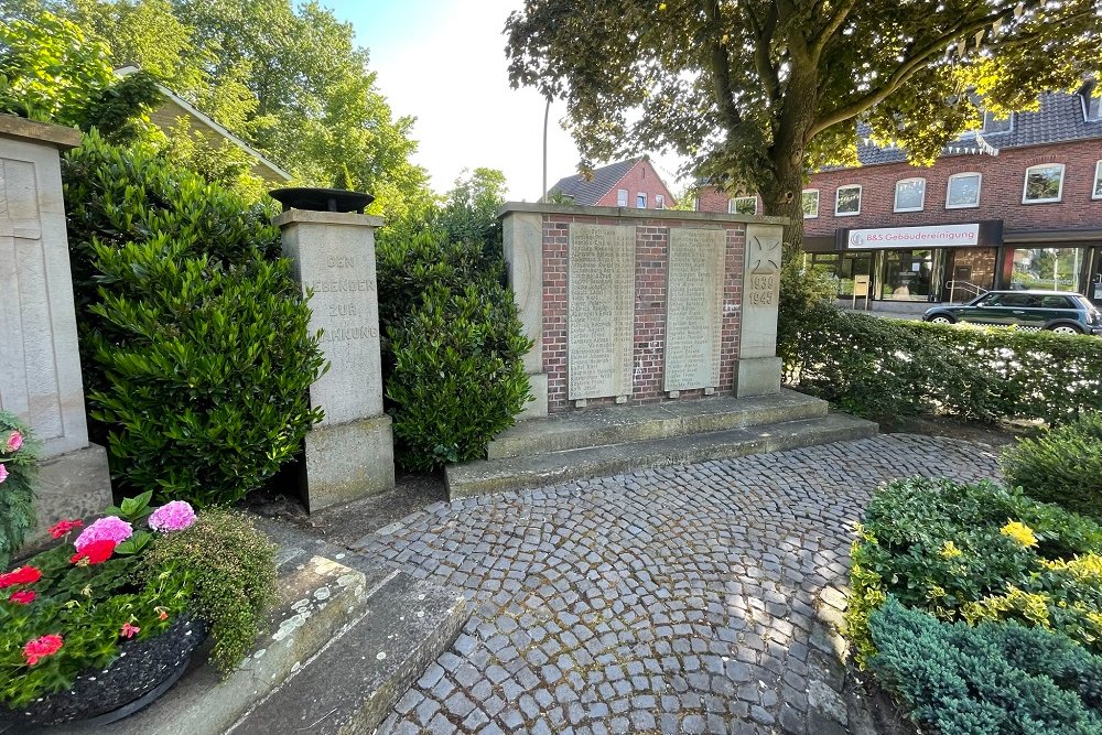 Oorlogsmonument Hauenhorst #4