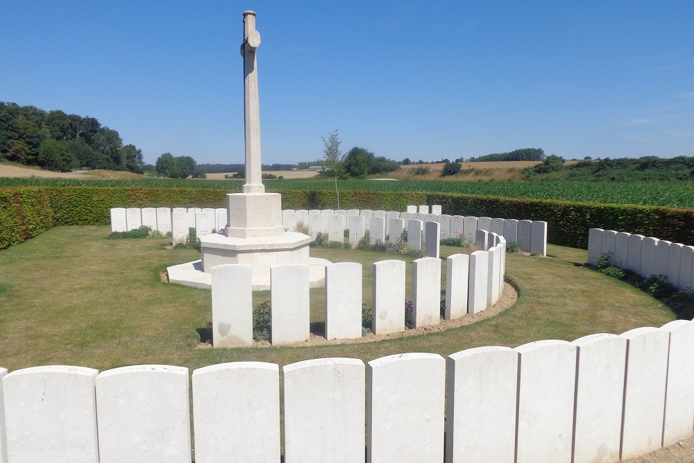 Commonwealth War Cemetery Gordon #2