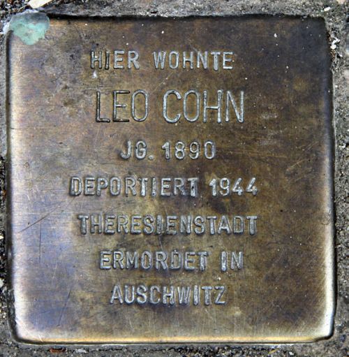 Stolpersteine Juliusstraße 39 #2