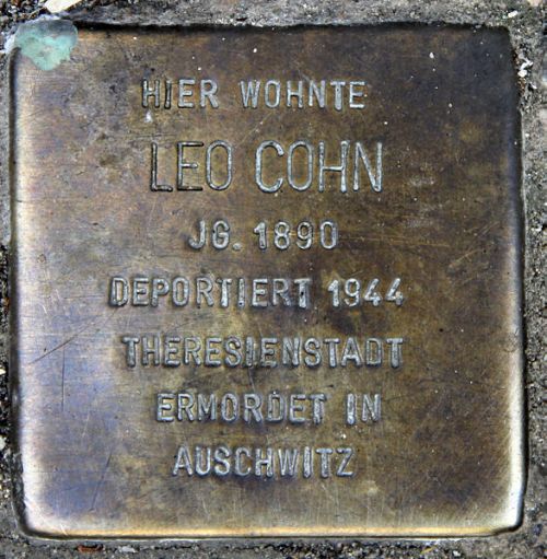 Stolpersteine Juliusstrae 39 #2