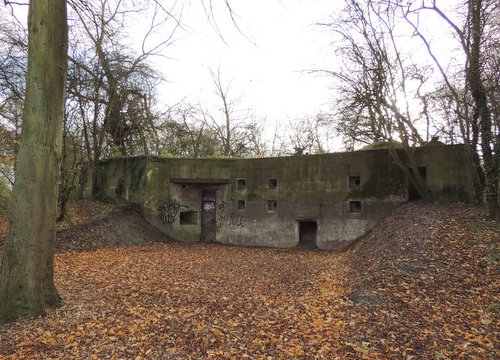 Bunker 7 Sttzpunkt Brnhild 'Park Toorenvliedt' #1