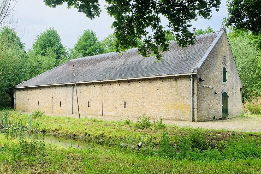 Voormalig Kruithuis Bastion Utrecht Willemstad #1