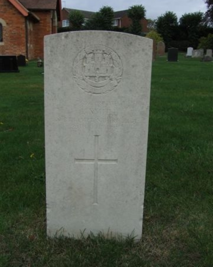 Oorlogsgraven van het Gemenebest Oundle Road Cemetery #1