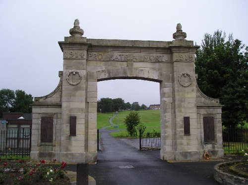 Oorlogsmonument Kilbirnie #1
