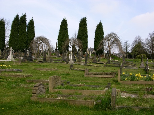 Oorlogsgraven van het Gemenebest Elland Cemetery #1