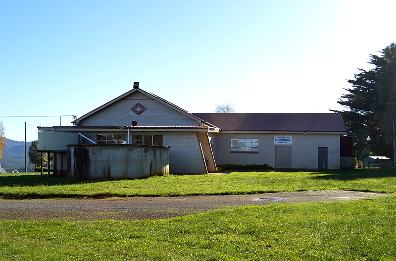 War Memorial Hall Neerim