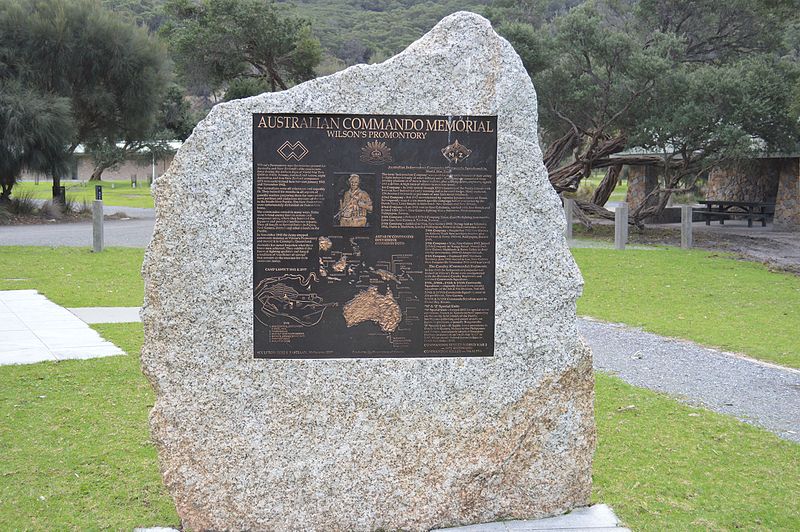 Australian Commando Memorial Tidal River