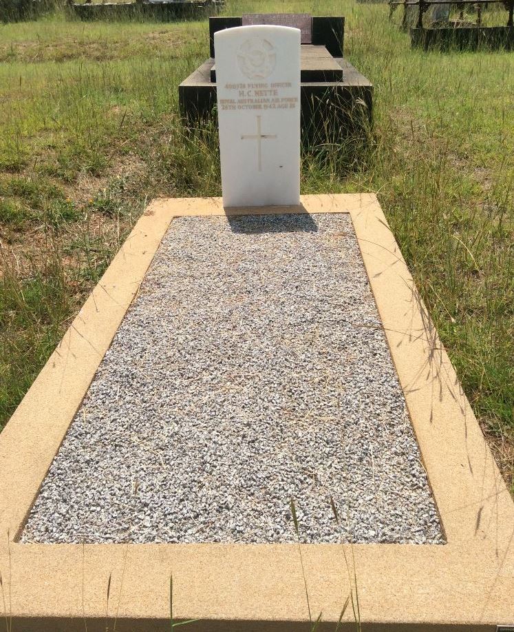 Commonwealth War Grave Yackandandah Cemetery #1