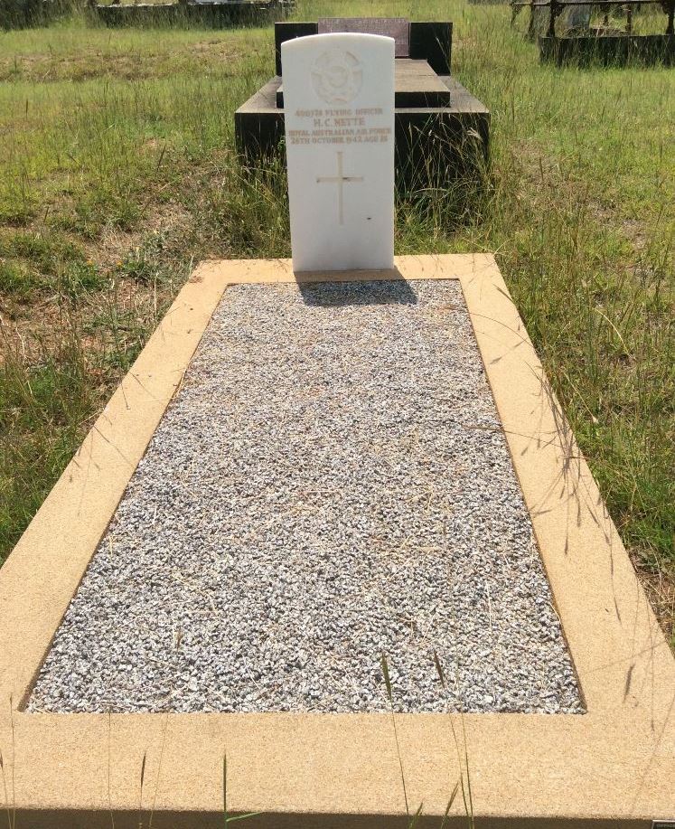 Oorlogsgraf van het Gemenebest Yackandandah Cemetery #1