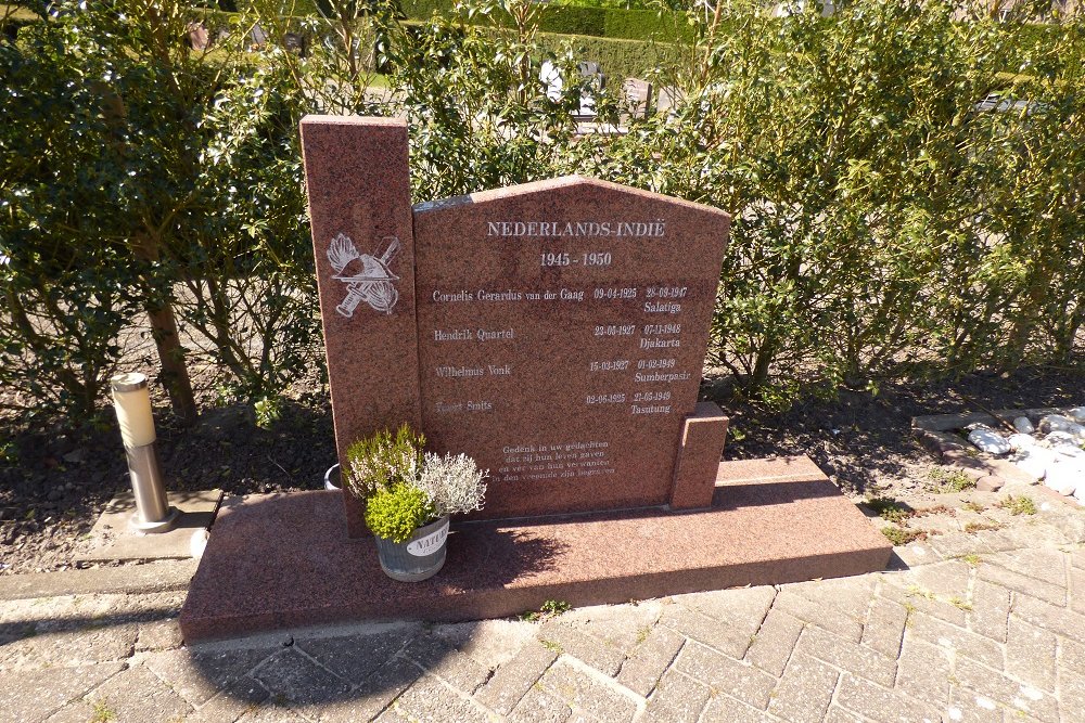 Dutch-Indies Memorial General Cemetery Berkel en Rodenrijs #2