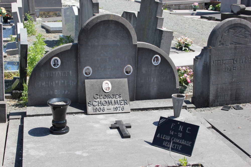 Belgian Graves Veterans Ollignies #3