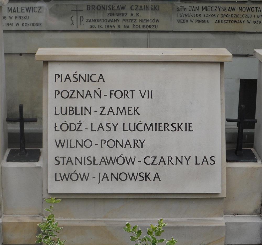 Memorial Polish Victims 1939-1945 St. Stanislaw Kostka Church #2