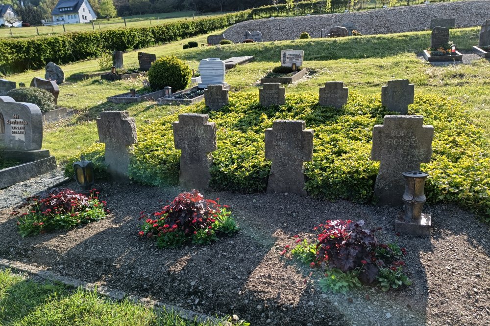 Duitse Oorlogsgraven Elpe #2