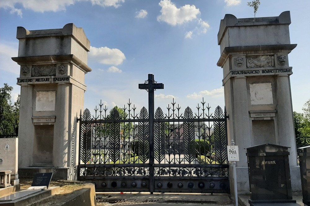 Italian War Cemetery Belgrade #5