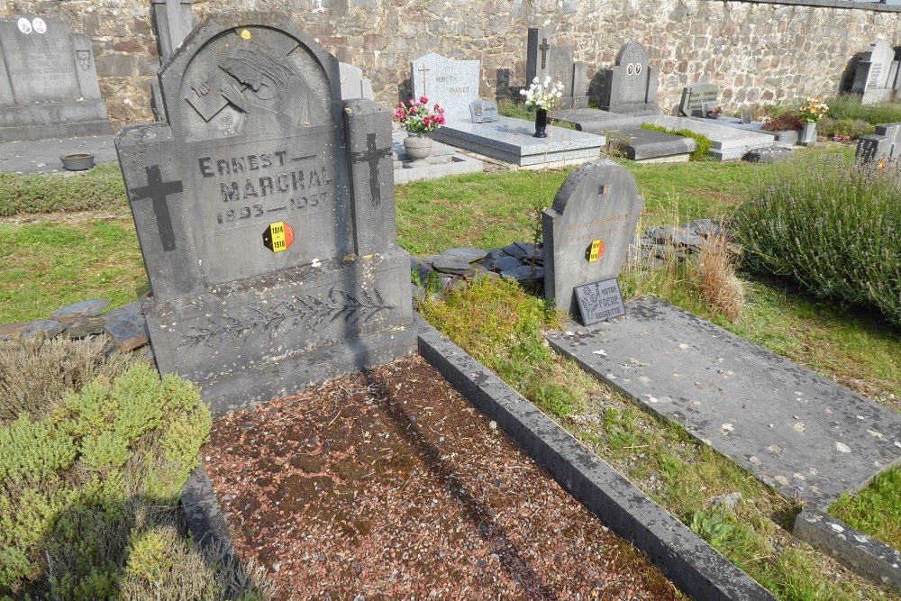 Belgian Graves Veterans Agimont #2