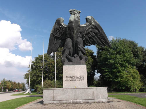 Memorial Polish 2nd Army Zgorzelec #2