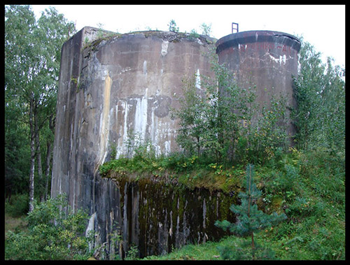 Heavy Russian Coastal Battery No. 10b