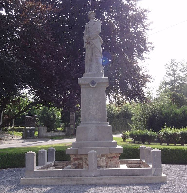 Monument Eerste Wereldoorlog Pontruet