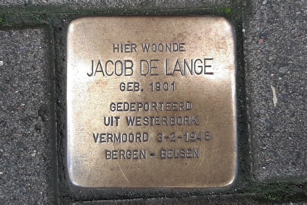 Stolperstein Sarphatistraat 100