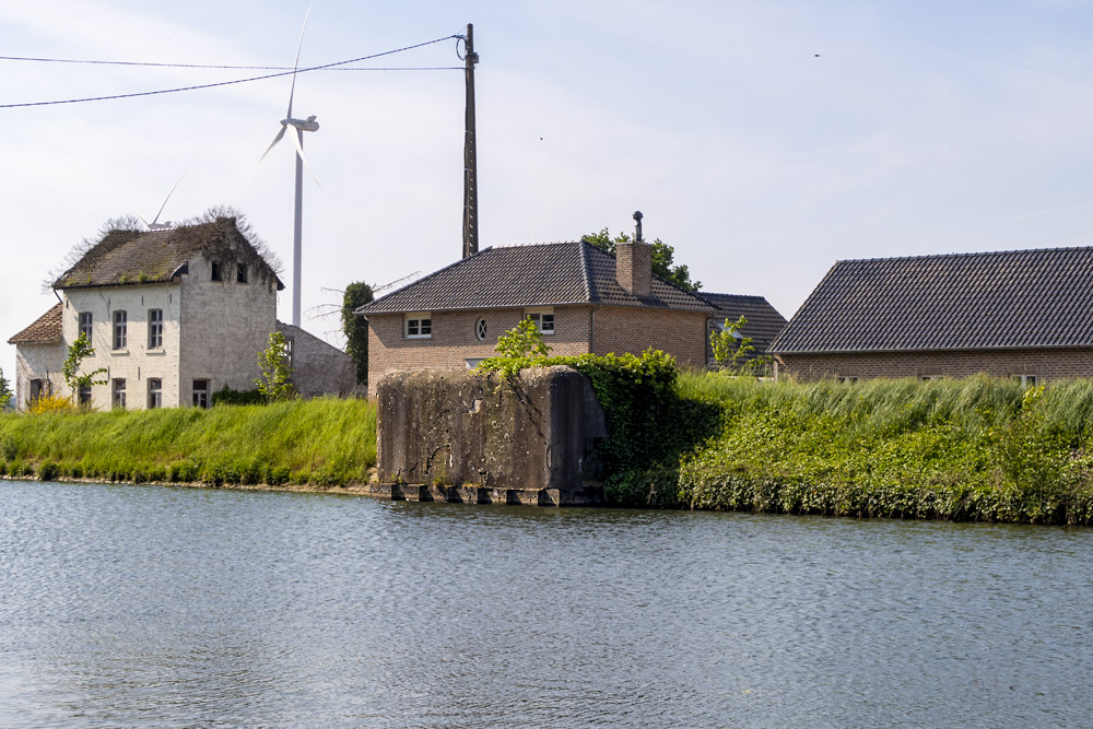 Bunker 34 Grensstelling Zuid-Willemsvaart #1