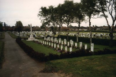 Oorlogsgraven van het Gemenebest Cleethorpes Cemetery #1