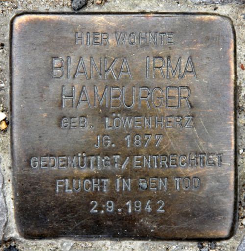 Stolpersteine Englerallee 6 #1