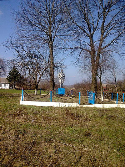 Mass Grave Soviet Soldiers Konyushivka #1