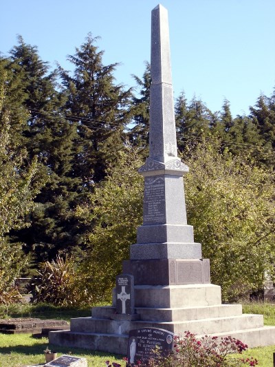 Commonwealth War Graves Papawai Maori Cemetery