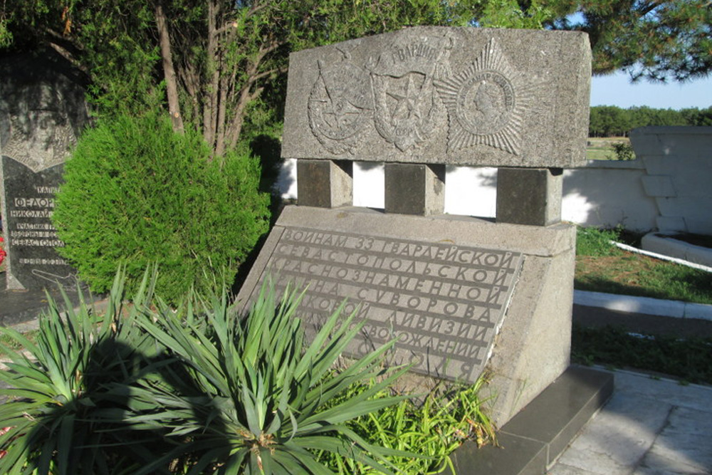 Cemetery of Honour Sevastopol #3