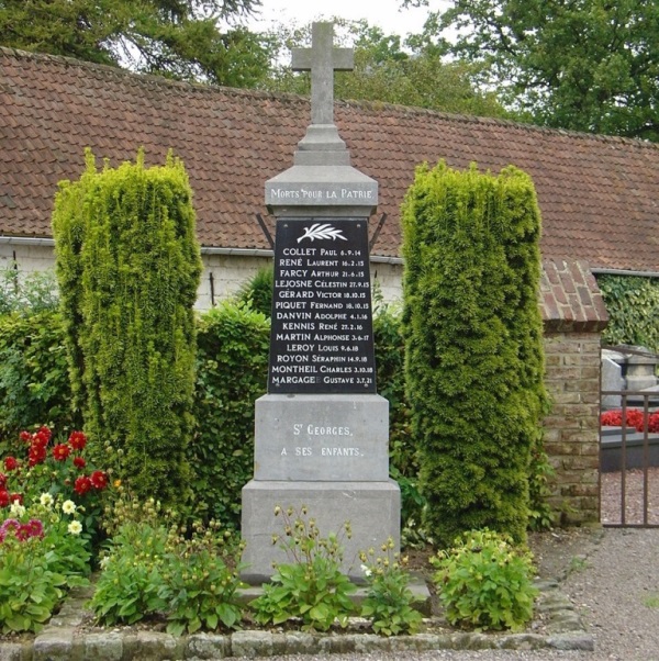 Monument Eerste Wereldoorlog Saint-Georges