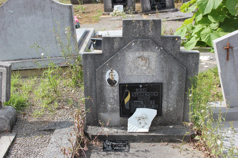 Belgian Graves Veterans Nethen #5