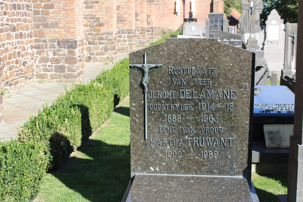Belgian Graves Veterans Dranouter #1