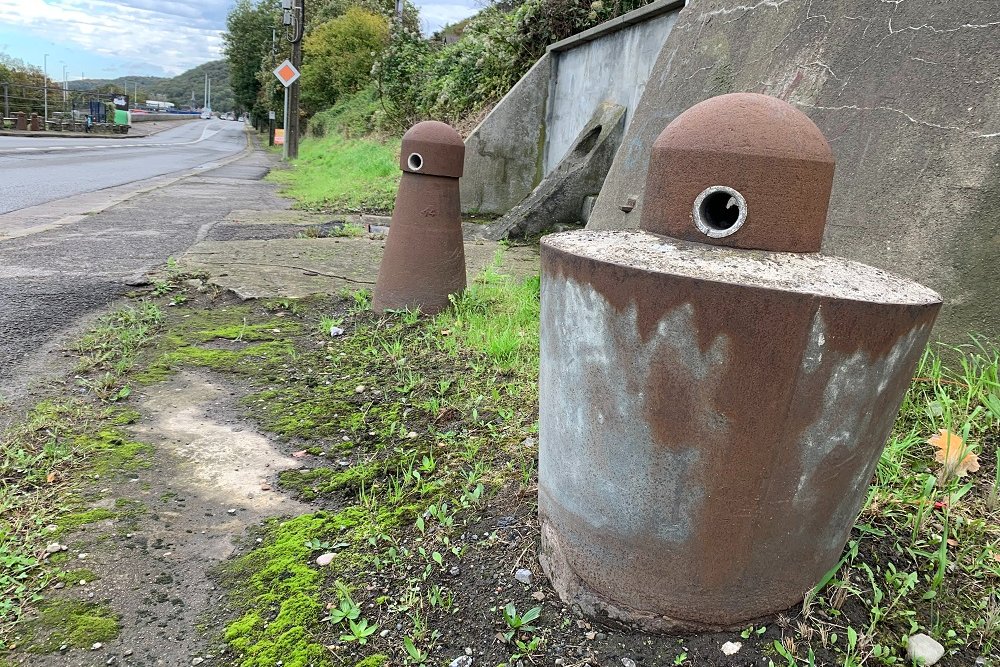 Bornes Cointet anti-char at Jupille-sur-Meuse
