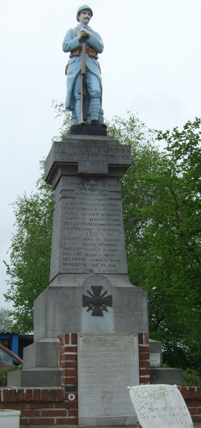 War Memorial Mont-Bernanchon