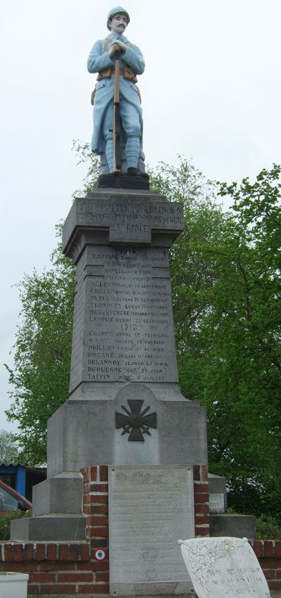 Oorlogsmonument Mont-Bernanchon