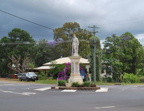 War Memorial Blackbutt #1