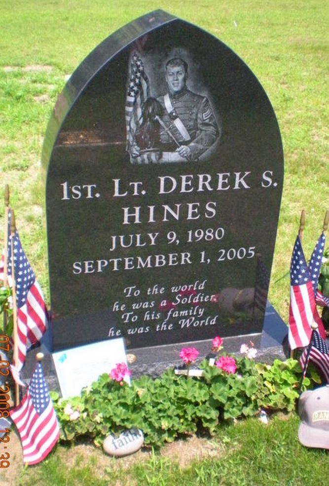 American War Grave Saint Marys Cemetery