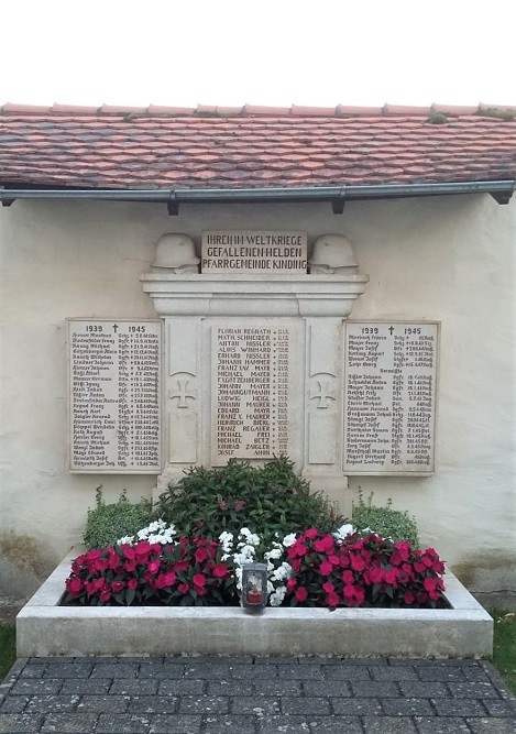 War Memorial Kirchenburg  -  Kinding #2