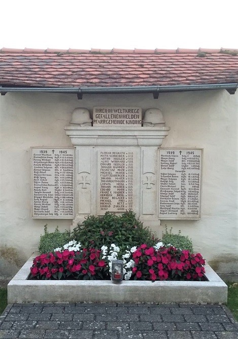 Oorlogsmonument Kirchenburg  -  Kinding #2