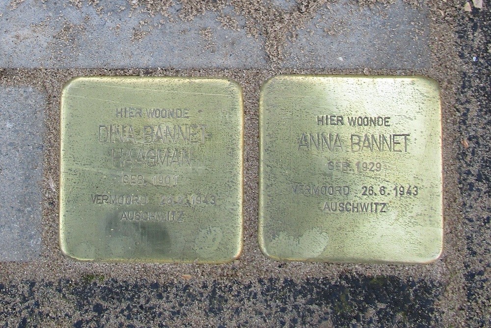 Stolpersteine Jan Vethkade 6