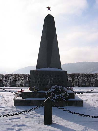 Soviet Garrison Cemetery Freistadt #2