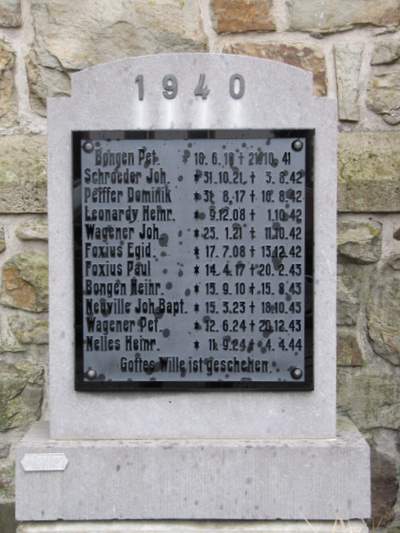 War Memorial Thommen #3